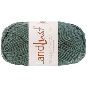 LANDLUST DIE SOCKENWOLLE 50g Mélange - von Lana Grossa | 1611-Jade meliert