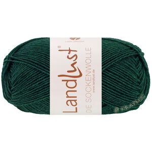 LANDLUST DIE SOCKENWOLLE 50g Mélange - von Lana Grossa | 1612-Dunkelpetrol meliert