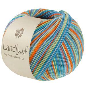 LANDLUST DIE SOCKENWOLLE SEIDE PRINT - von Lana Grossa | 362-