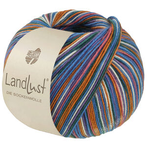 LANDLUST DIE SOCKENWOLLE SEIDE PRINT - von Lana Grossa | 363-