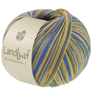 LANDLUST DIE SOCKENWOLLE SEIDE PRINT - von Lana Grossa | 366-
