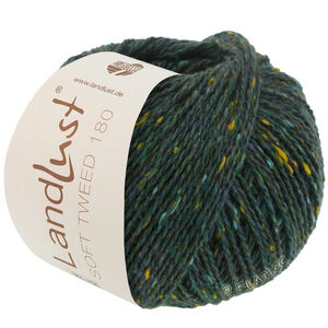 LANDLUST Soft Tweed 180 - von Lana Grossa | 116-Dunkelpetrol meliert