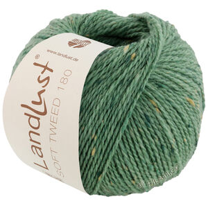 LANDLUST Soft Tweed 180 - von Lana Grossa | 127-Jade meliert