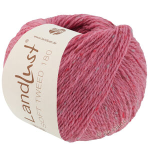 LANDLUST Soft Tweed 180 - von Lana Grossa | 128-Altrosa meliert