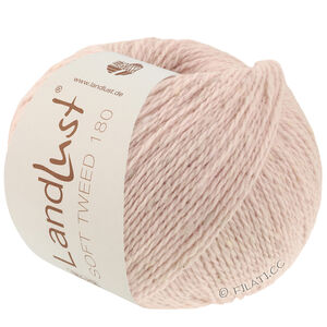 LANDLUST Soft Tweed 180 - von Lana Grossa | 131-Zartrosa meliert