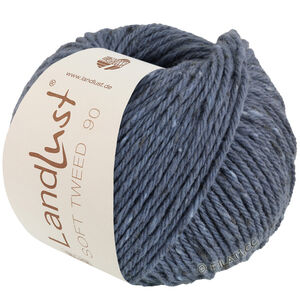 LANDLUST Soft Tweed 90 - von Lana Grossa | 21-Jeans meliert
