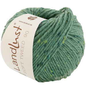 LANDLUST Soft Tweed 90 - von Lana Grossa | 27-Jade meliert