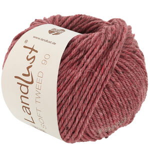 LANDLUST Soft Tweed 90 - von Lana Grossa | 28-Altrosa meliert