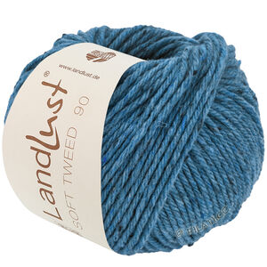 LANDLUST Soft Tweed 90 - von Lana Grossa | 29-Türkisblau meliert