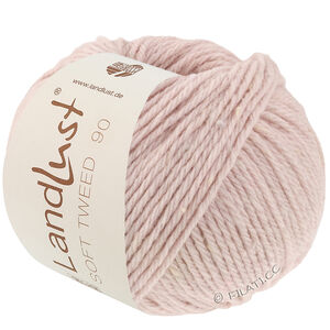 LANDLUST Soft Tweed 90 - von Lana Grossa | 31-Zartrosa meliert