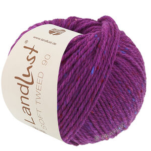 LANDLUST Soft Tweed 90 - von Lana Grossa | 33-Violett meliert