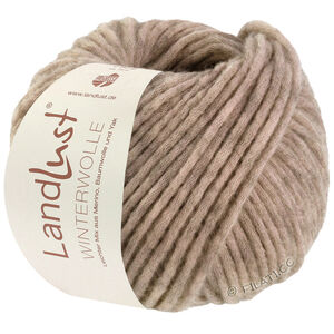 LANDLUST WINTERWOLLE - von Lana Grossa | 37-Beige meliert