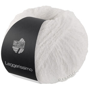 LEGGERISSIMO - von Lana Grossa | 17-Weiß