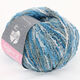 Lana Grossa LEGGERO II Print | 307-Zartblau/Grau/Mittelblau/Jeans/Petrol