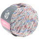 Lana Grossa LEGGERO II Print | 501-Weiß/Blau/Rot/Türkis