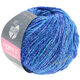 Lana Grossa LEGGERO II Print | 505-Hellblau/Himmelblau/Lila