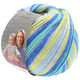 Lana Grossa LENA Print | 107-Zartblau/Vanille/Himmelblau/Mintgrün