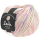 Lana Grossa LOVELY COTTON Inserto (lala BERLIN) | 112-Pastellrosa/Rotviolett/Blauviolett