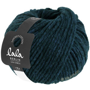 LOVELY COTTON (lala BERLIN) - von Lana Grossa | 39-Dunkelpetrol