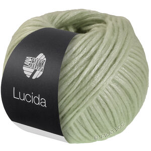 LUCIDA - von Lana Grossa | 19-Weißgrün