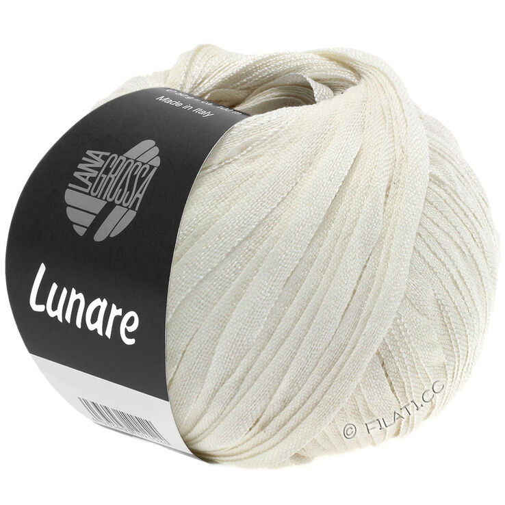 Lana Grossa LUNARE | 01-Rohweiß