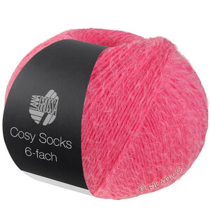 MEILENWEIT 6-FACH 150g Cosy Socks - von Lana Grossa | 1004-Pink