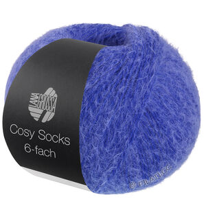 MEILENWEIT 6-FACH 150g Cosy Socks - von Lana Grossa | 1008-Blau