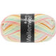 Lana Grossa MEILENWEIT 6-FACH 150g Fun | 9567-Silber/Rosa/Terrakotta/Zitrusgelb/Mint