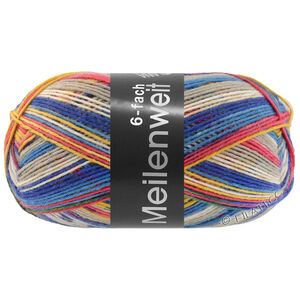 MEILENWEIT 6-FACH 150g Arte - von Lana Grossa | 9633-