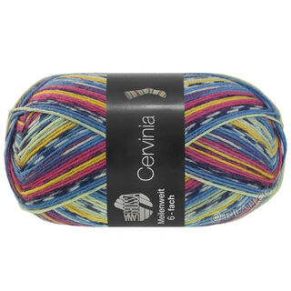 MEILENWEIT 6-FACH 150g Cervinia von Lana Grossa