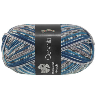 MEILENWEIT 6-FACH 150g Cervinia von Lana Grossa
