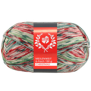 MEILENWEIT 6-FACH 150g Merino Christmas - von Lana Grossa | 624-