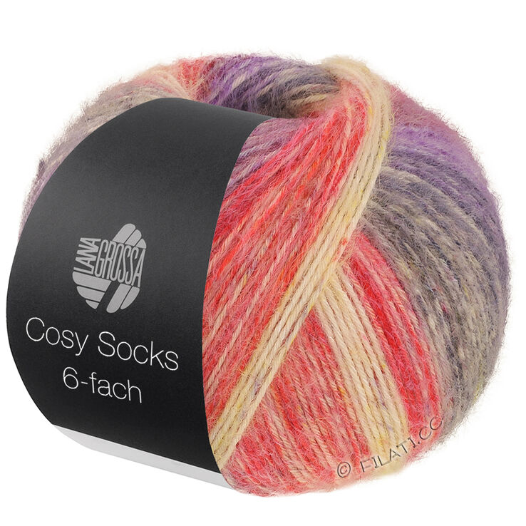Lana Grossa MEILENWEIT 6-FACH 150g Cosy Socks Dream | 2151-