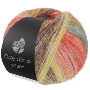 MEILENWEIT 6-FACH 150g Cosy Socks Dream - von Lana Grossa | 2152-
