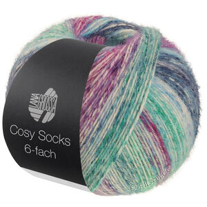MEILENWEIT 6-FACH 150g Cosy Socks Dream - von Lana Grossa | 2154-