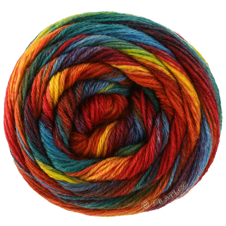 Lana Grossa MEILENWEIT 6-FACH 150g Fontana | 9748-