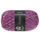 Lana Grossa MEILENWEIT 6-FACH 150g Freddo | 9737-Fuchsia/Veilchenblau/Violettblau/Pink/Dunkelgrau/Rosa