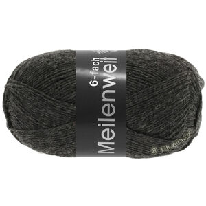 MEILENWEIT 6-FACH 150g - von Lana Grossa | 8853-Anthrazit