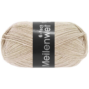MEILENWEIT 6-FACH 150g - von Lana Grossa | 9678-Hellbeige