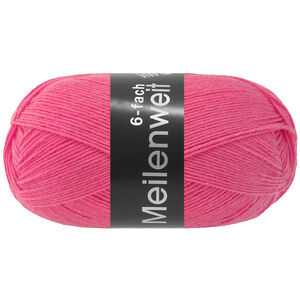MEILENWEIT 6-FACH 150g - von Lana Grossa | 9679-Nelkenrosa