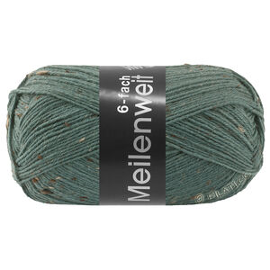 MEILENWEIT 6-FACH 150g - von Lana Grossa | 9686-Graugrün