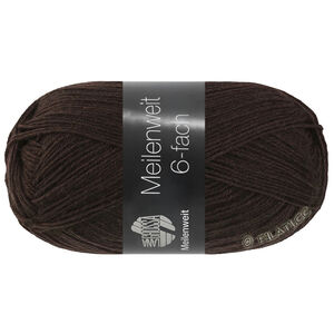 MEILENWEIT 6-FACH 150g - von Lana Grossa | 9861-Mokka