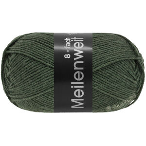 MEILENWEIT 8-FACH 150g - von Lana Grossa | 9671-Lodengrün