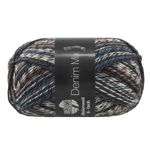 MEILENWEIT 8-FACH 150g Denim Mix - von Lana Grossa | 9987-