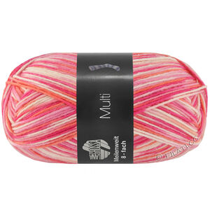 MEILENWEIT 8-FACH 150g Multi - von Lana Grossa | 9964-