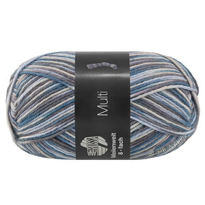 MEILENWEIT 8-FACH 150g Multi - von Lana Grossa | 9980-