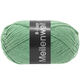 Lana Grossa MEILENWEIT 8-FACH 100g Uni | 9674-Lindgrün