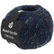 Lana Grossa MEILENWEIT 100g Tweed (ABOUT BERLIN) | 904-Nachtblau meliert