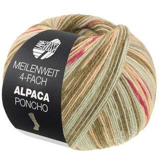 MEILENWEIT 100g Alpaca Poncho von Lana Grossa