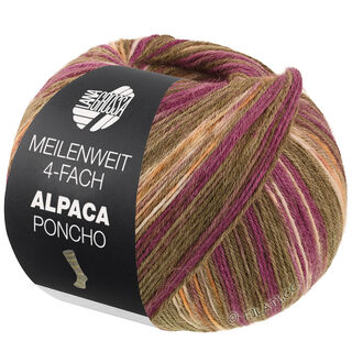 MEILENWEIT 100g Alpaca Poncho von Lana Grossa